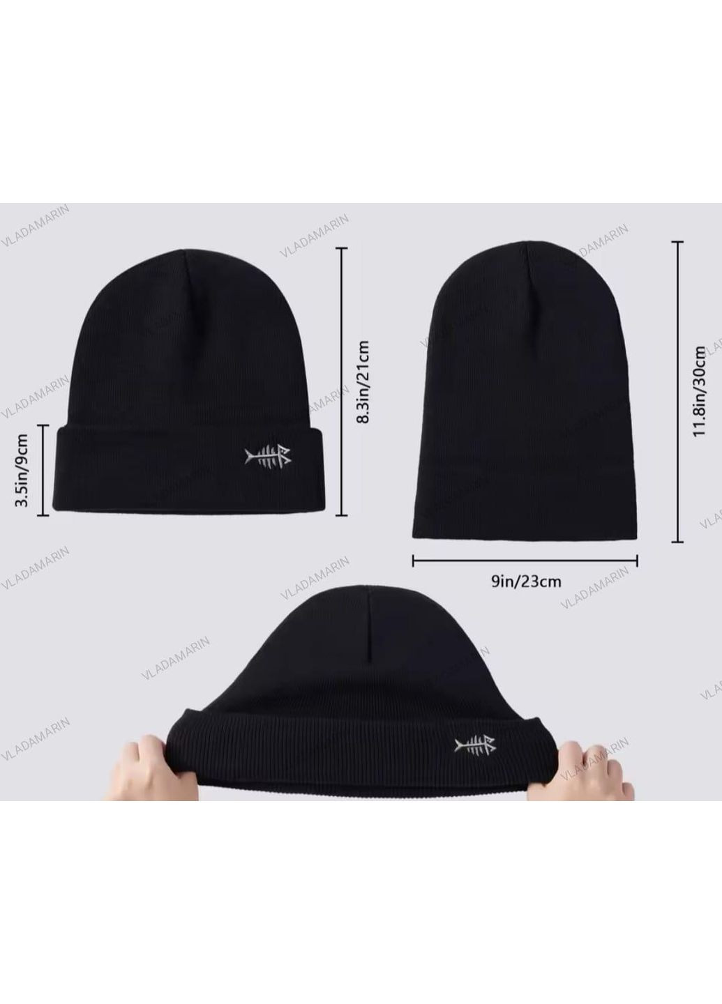 Шапка зимняя BASSDASH, Bassday (368695256)