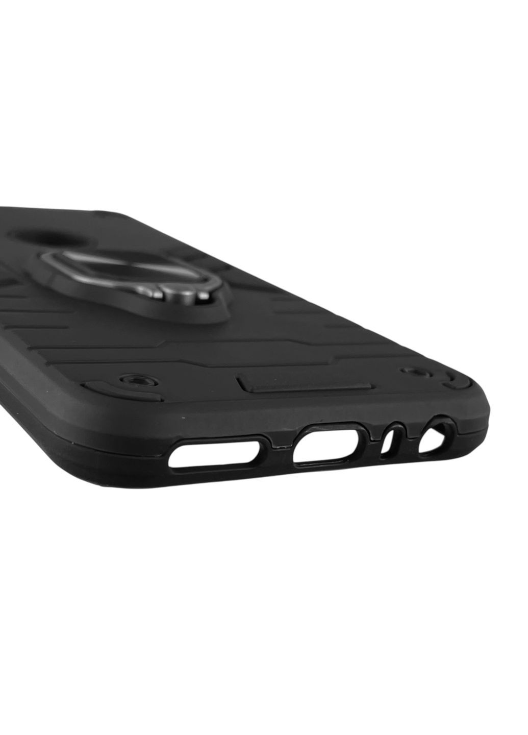 Чехол для телефона Redmi Note 8 бронированный с кольцом-держателем на сяоми редми нот 8 чёрный Xiaomi (366230381)