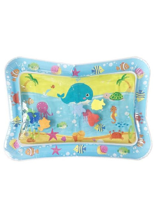 Надувний дитячий водний килимок "Кит" MGZ-0904 No Brand (330608215)