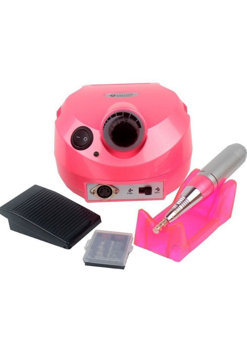 Фрезер SP-2410 12 Вт 30 000 обертів Рожевий для манікюру та педикюру машинка Salon Professional (297332271)