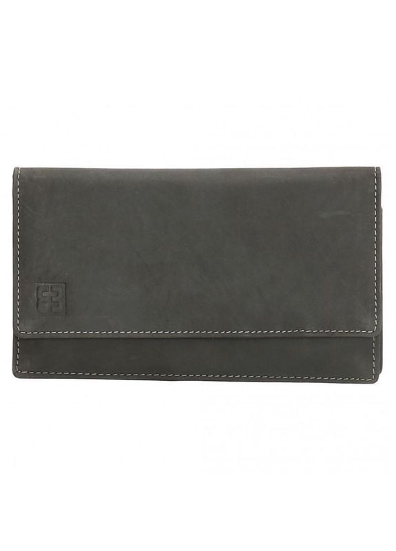 Портмоне LEATHER Black с отдел. на молнии (Eb67014 001) Enrico Benetti (324265270)