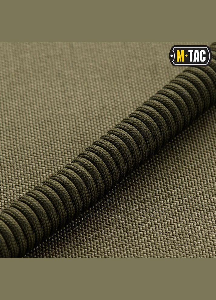 Шнур страхувальний Lite під карабін олива M-TAC (315047452)