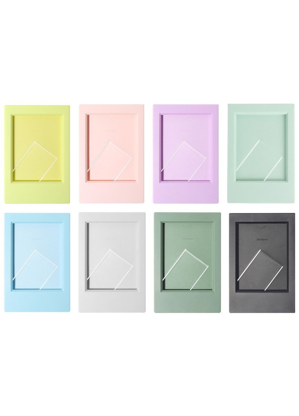 Фоторамка желтая (1 шт) для Instax Mini Fujifilm (329191747)