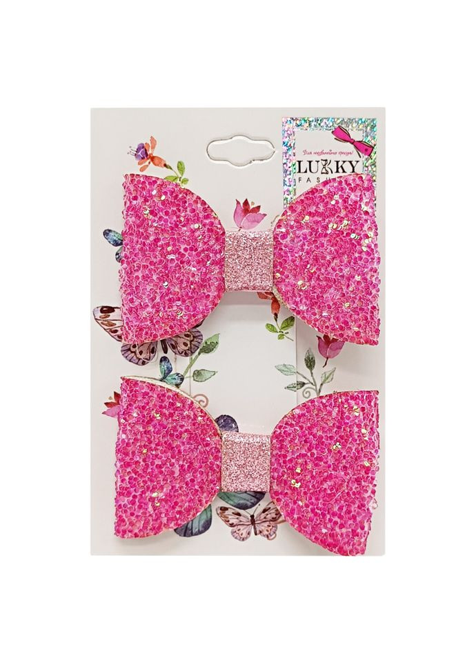 Затискач дитячий для волосся "Метелик" T18450, 2 штуки Lukky (344447535)