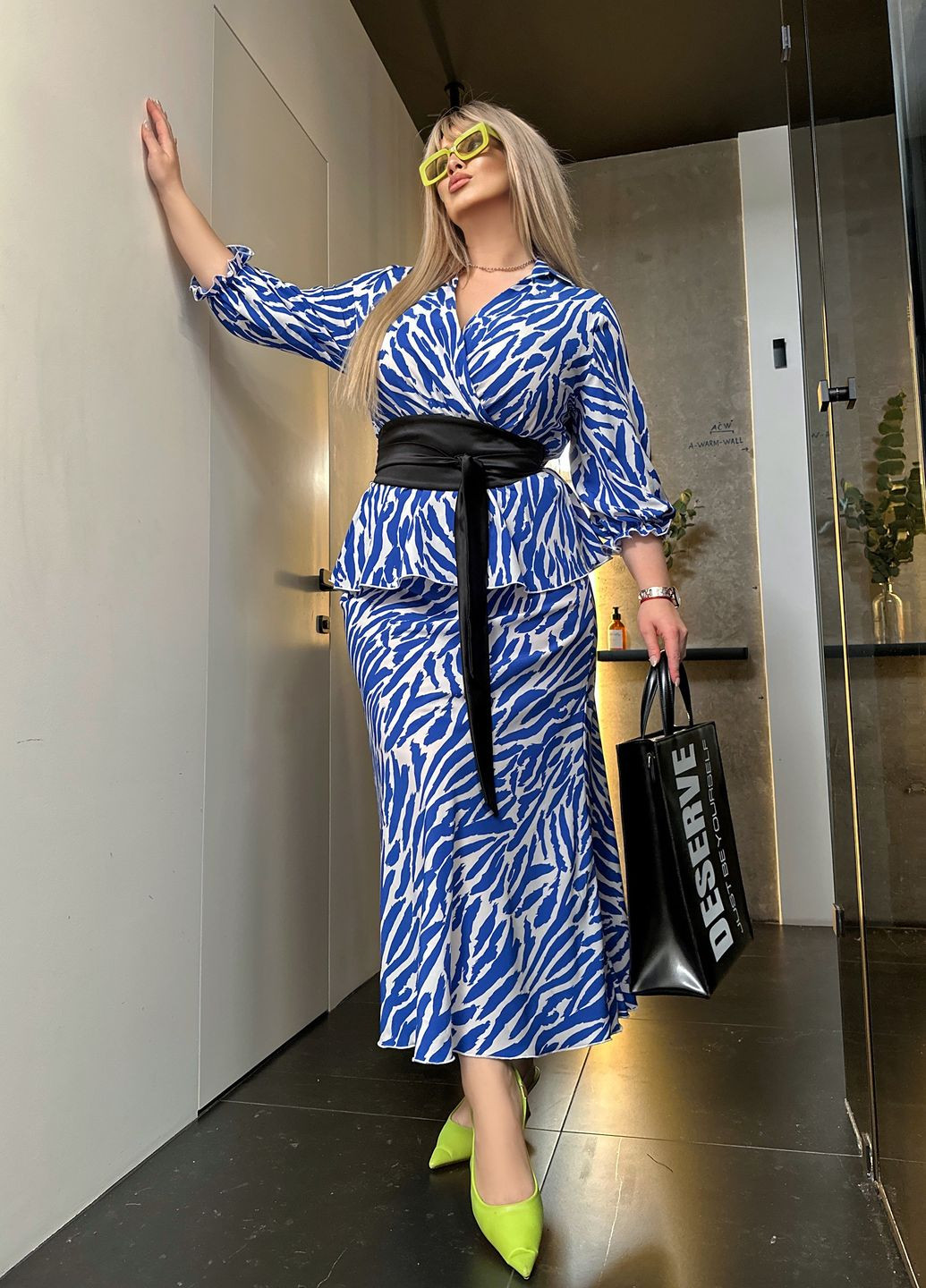 Костюм Зебра с юбкой No Brand (317224597)