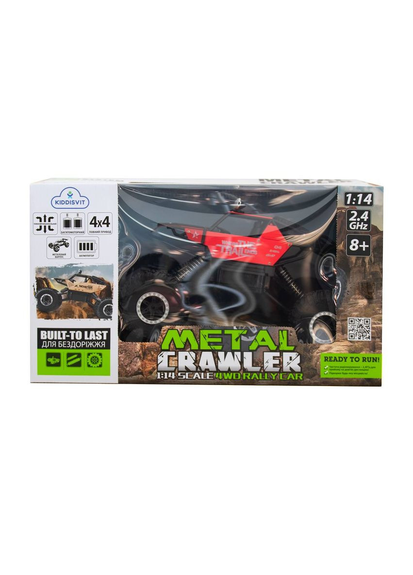 Джип на пульте " " Off-road Crawler SL-121RHMR Sulong Toys (362695693)