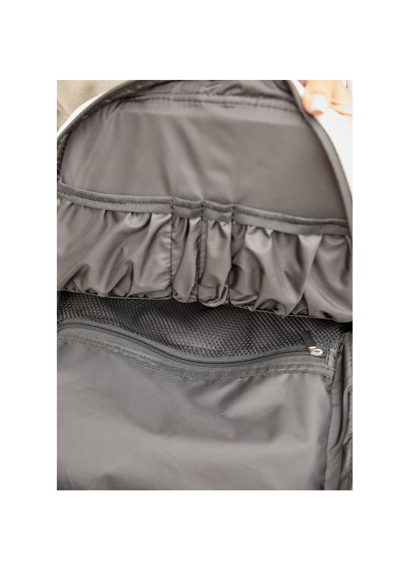 Женский рюкзак Aura белый с принтом. Sambag (329692755)