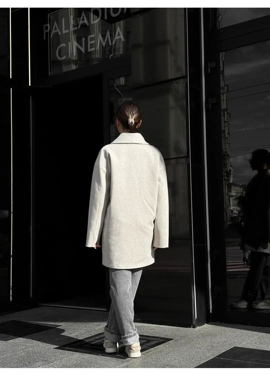 Бежеве демісезонне Жіноче демісезонне пальто SK