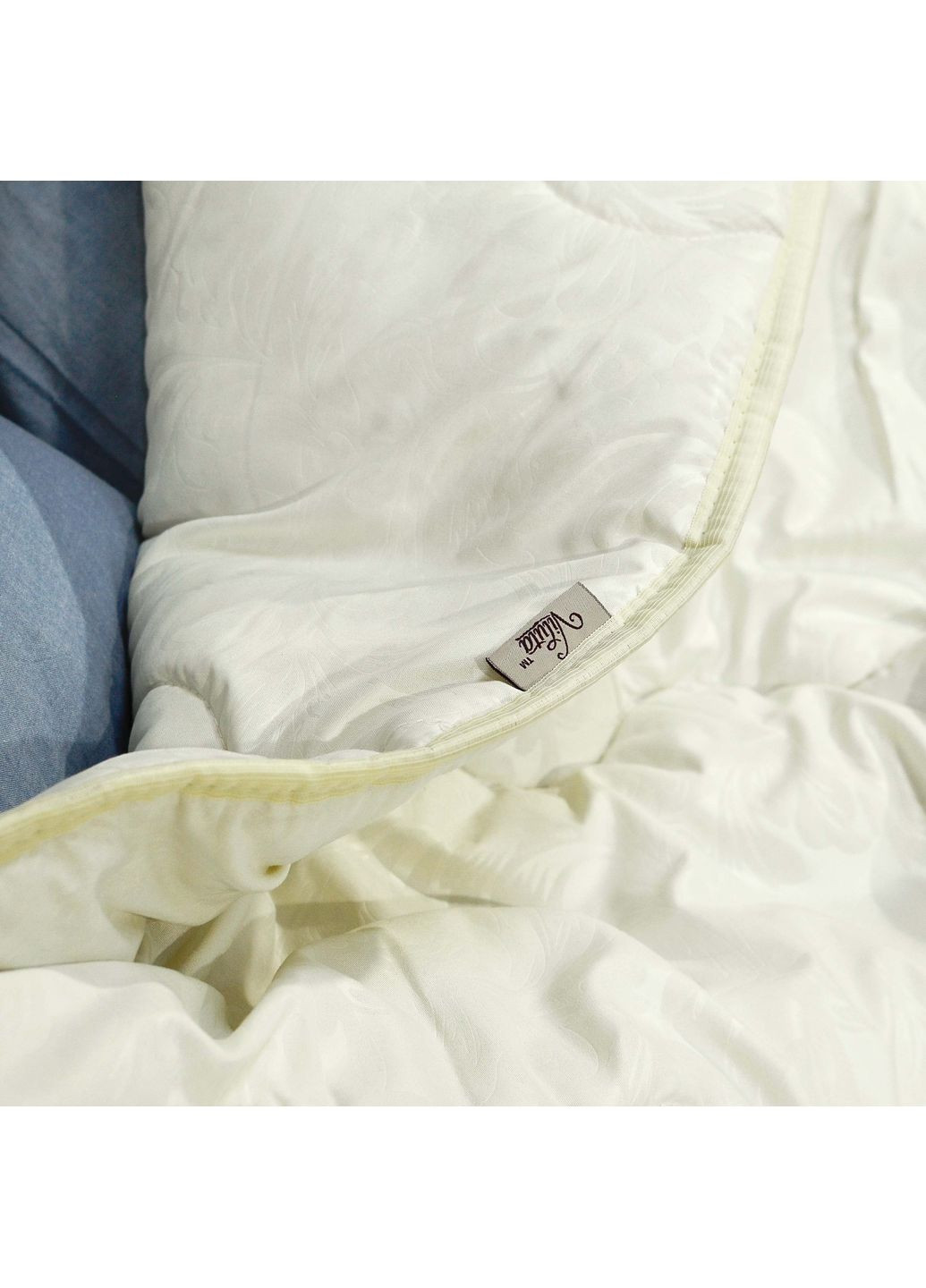 Одеяло шерстяное стеганное Евро Comfort 200х220 Viluta (362695879)