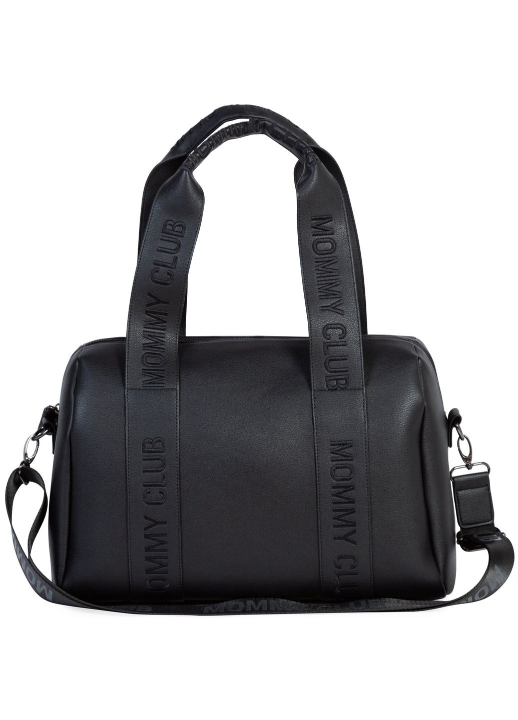 Сумка Mommy club Signature vegan leather black () Childhome CWMCSLBL (358058892)