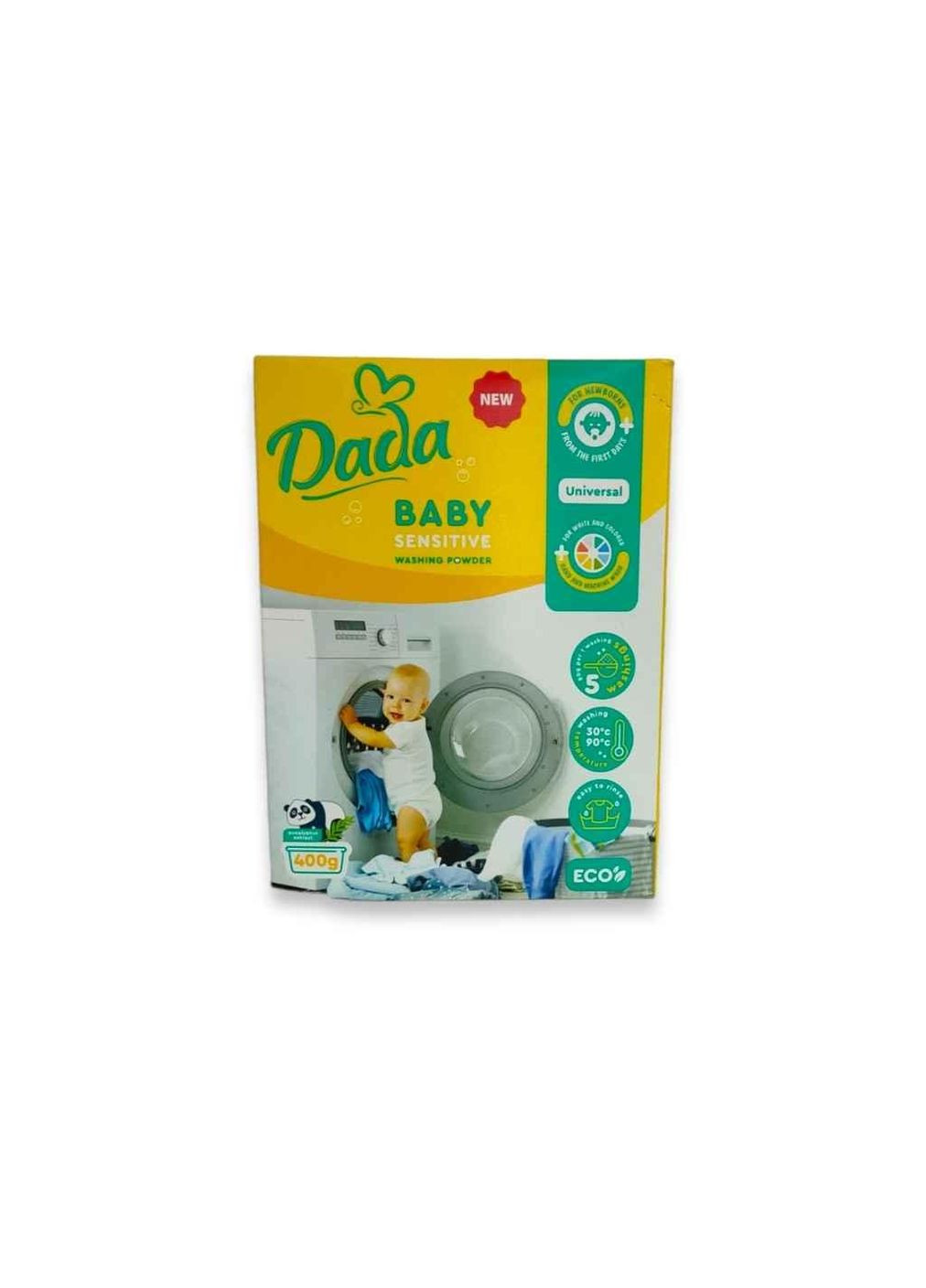 Стиральный порошок 400г для стирки детских вещей ТМ Dada (303630510)