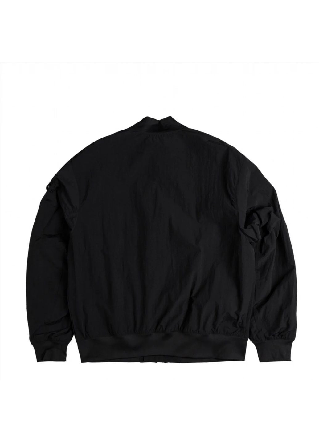 Чорна куртка чоловіча essentials lightweight renegade jacket black Nike