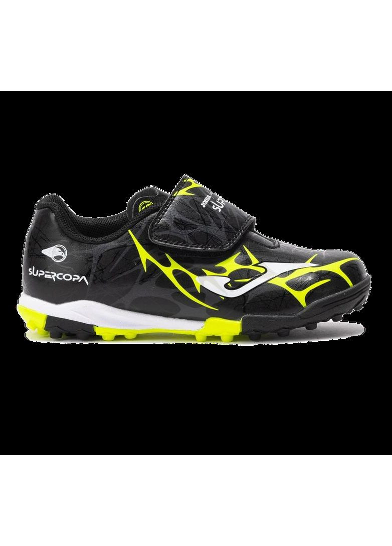 Черные сороконожки детские super copa scjw2501tfv ( ) Joma