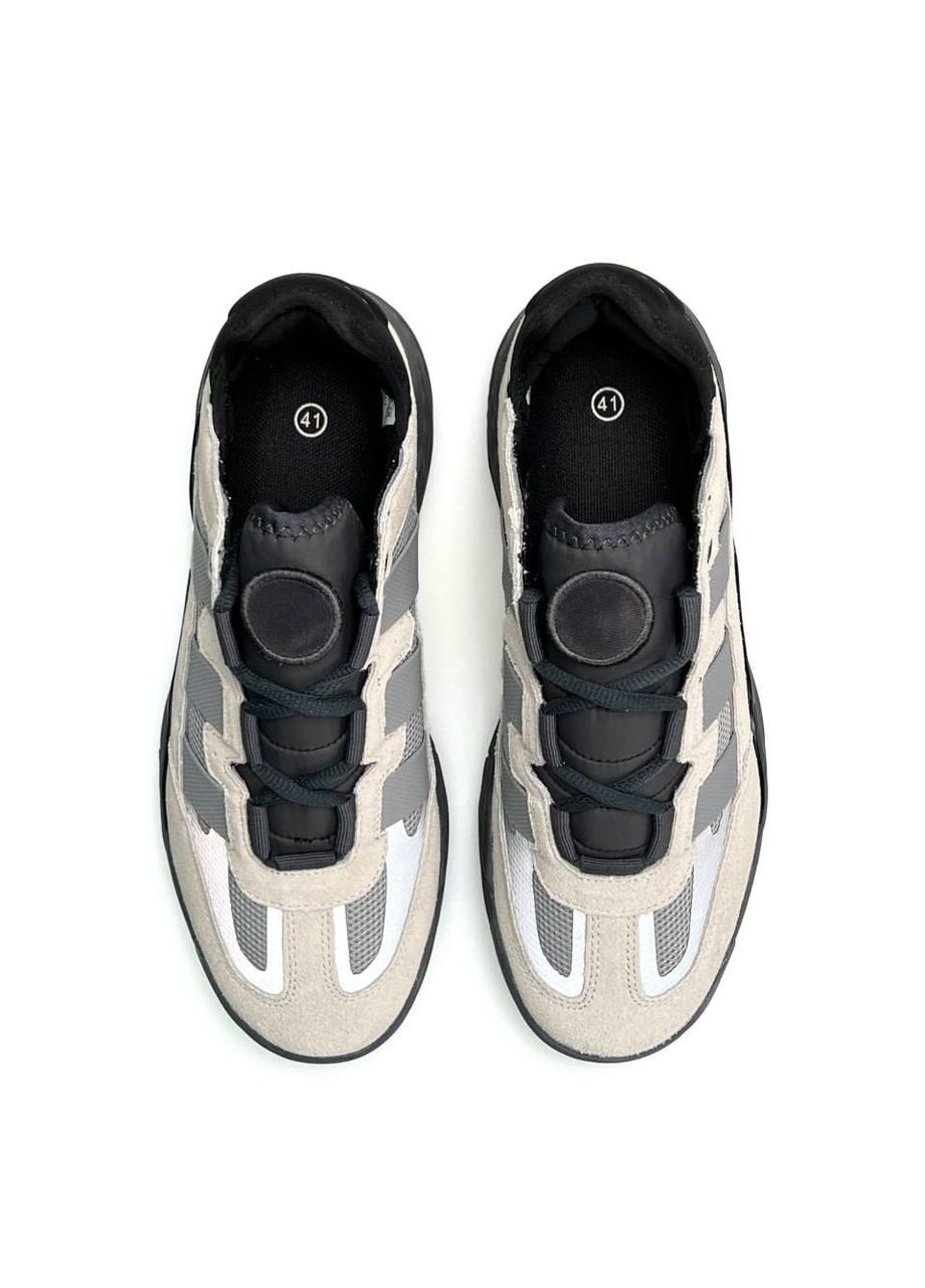 Сірі Осінні кросівки чоловічі No Brand