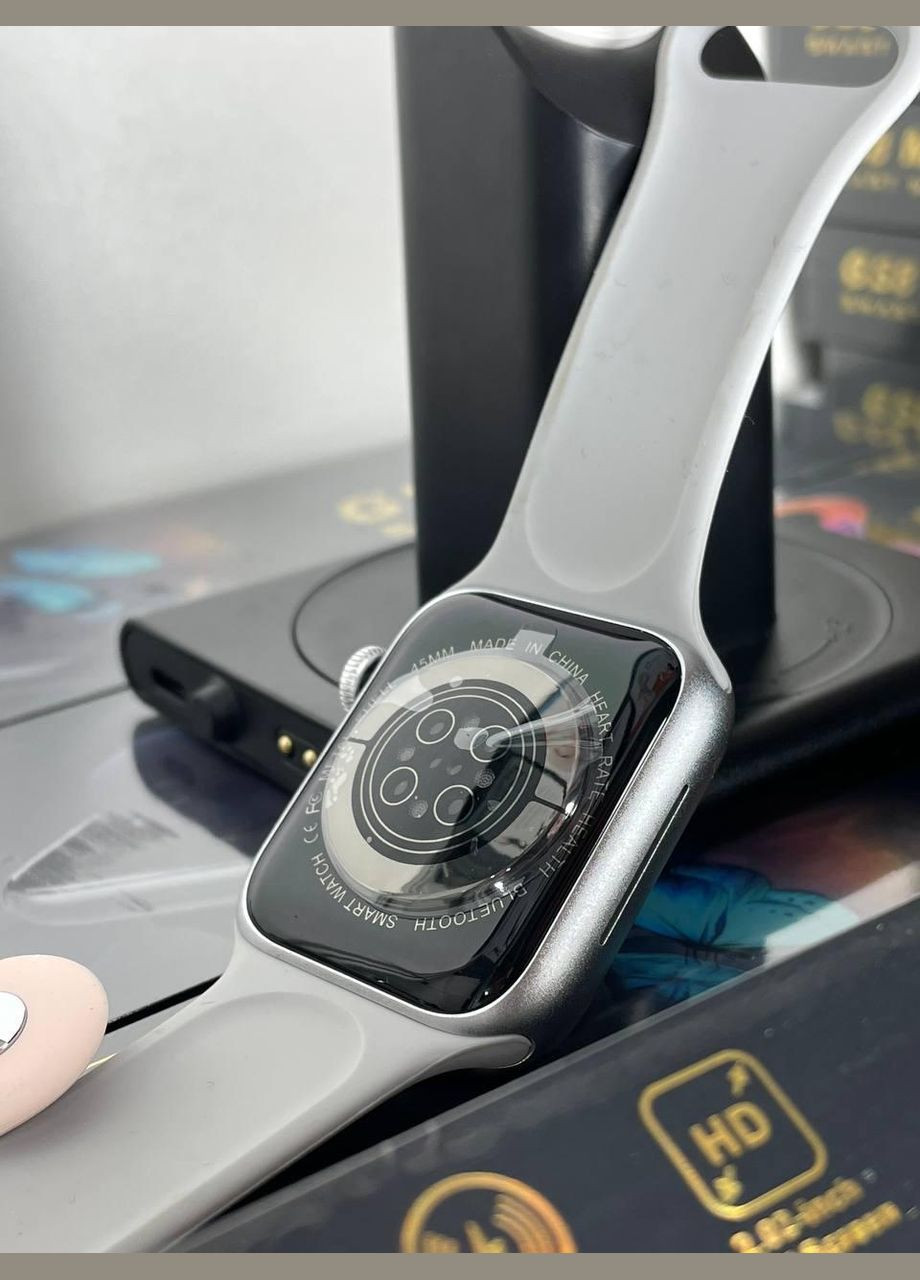 Смарт годинник GS8 MAX З УКРАЇНСЬКОЮ МОВОЮ🇺🇦 No Brand (308860207)