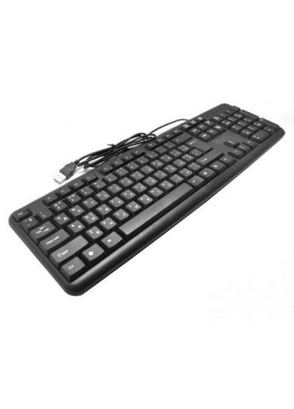 Классическая USB клавиатура для ПК, KEYBOARD X1 K107 черная UKC (299314374)