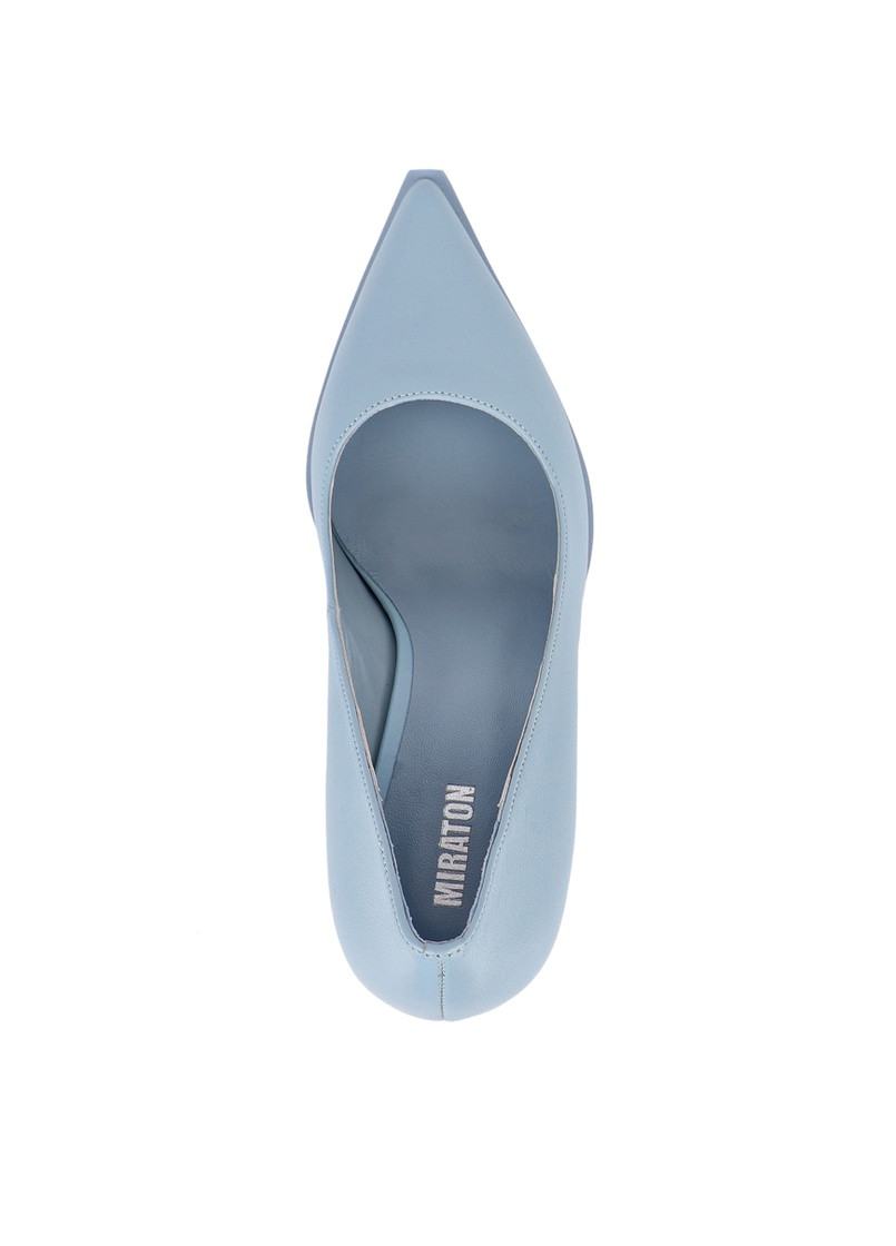 Жіночі Туфлі G503-1 Блакитний Шкіра MIRATON (259905733)