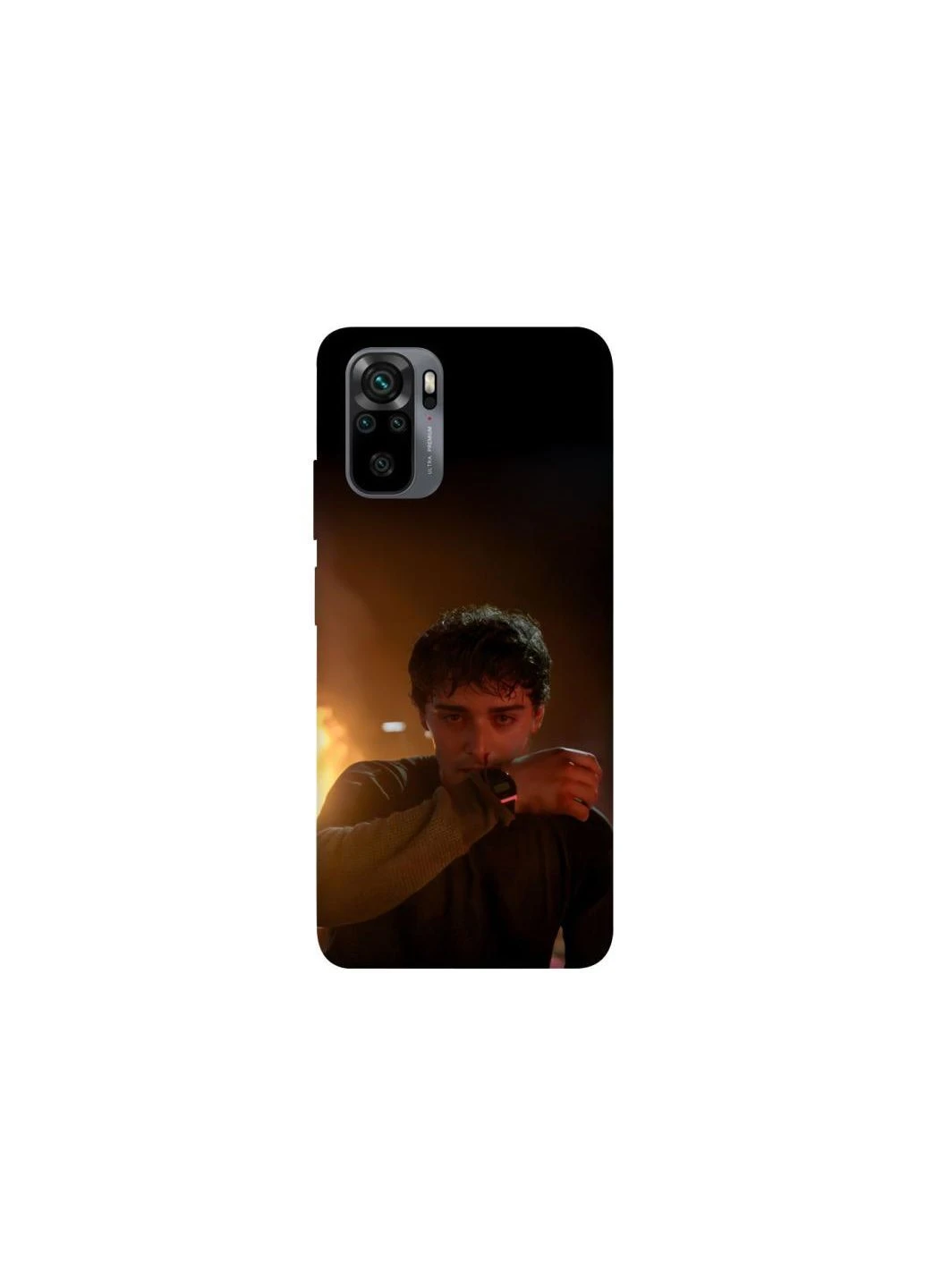 Чехол на Xiaomi Redmi Note 10 / Note 10s Stranger Things ver.36 Frontalka (375726384)