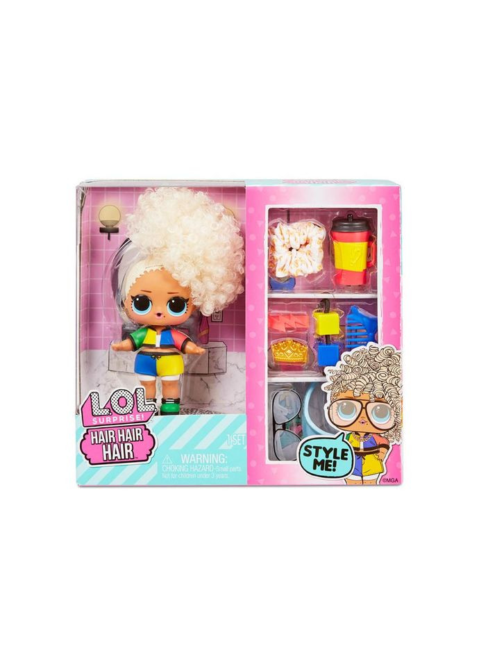 Детская кукла Стильные прически L.O.L. Surprise! 580348-4 серии "Hair Hair Hair" No Brand (362568926)