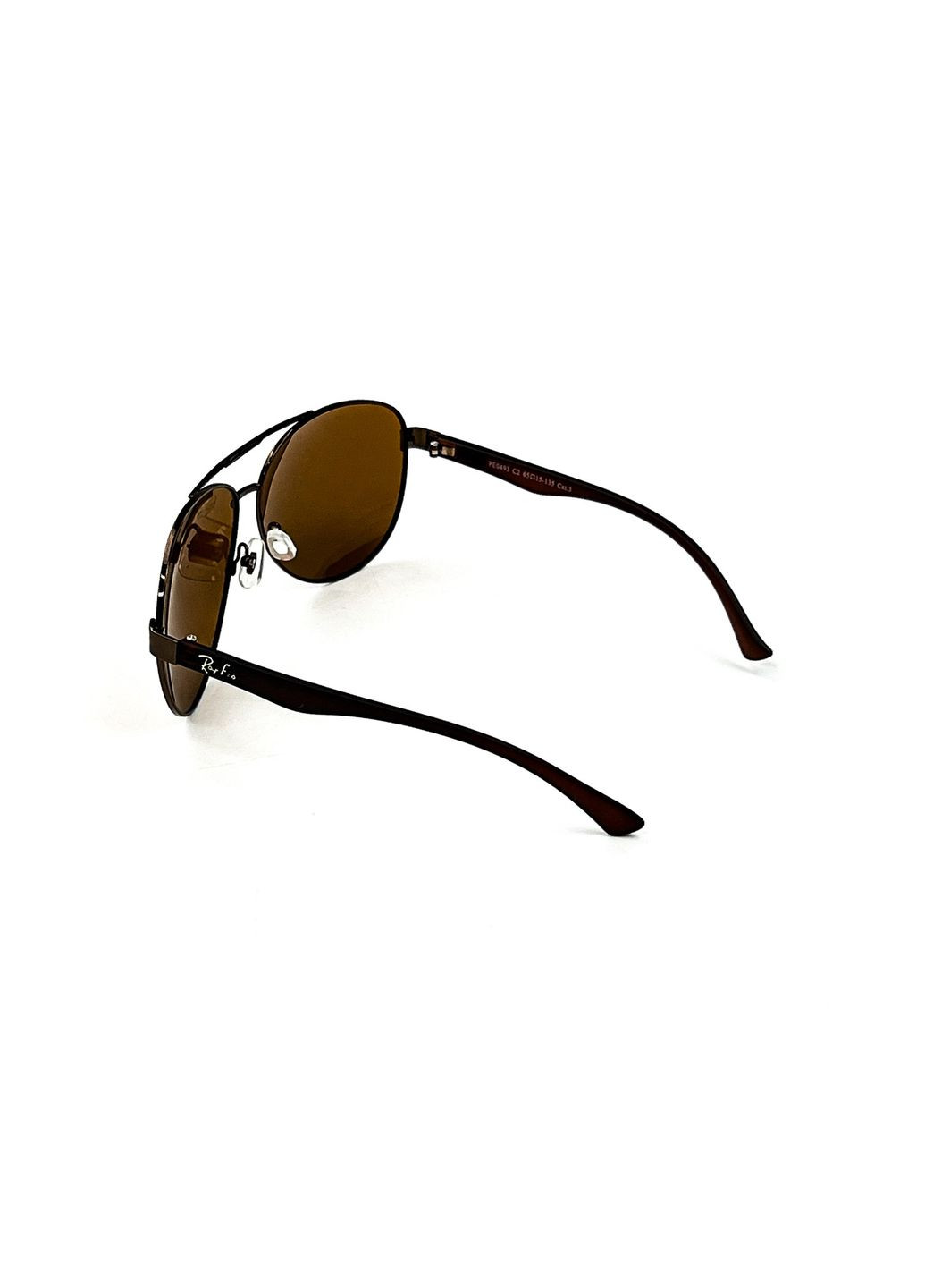 Солнцезащитные очки с поляризацией Авиаторы мужские 469-082 LuckyLOOK 469-082m (294336993)