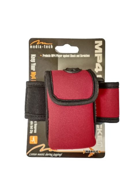 Чохол для MP3 плеєрів MT2202R, червоний Media-Tech (327072378)