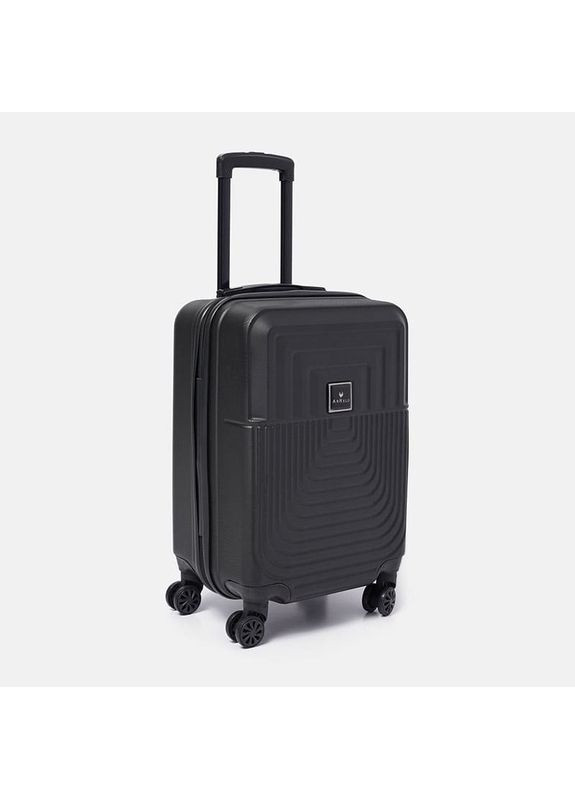 Чемодан маленький 4 колеса T1Marble20black-M Ricco Grande (365728002)