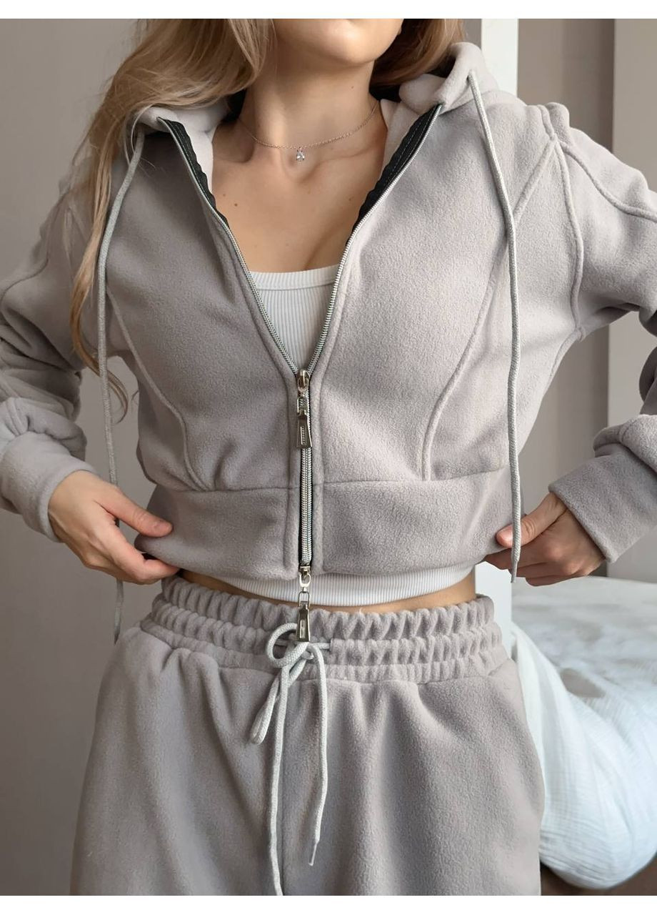 Жіночий спортивний костюм поларфліс No Brand Р851-8031/1 (367089194)