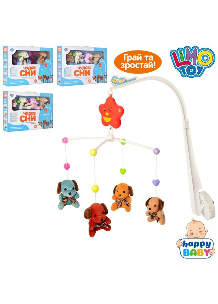 Карусель на ліжечко Limo Toy (304712721)