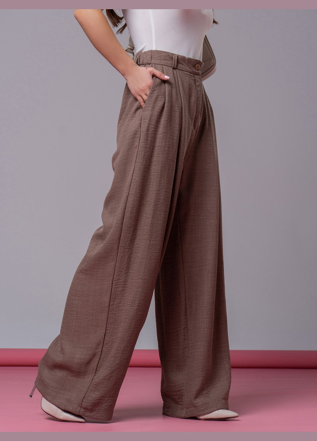 Жіночі брюки ISSA PLUS 13754 (290704362)