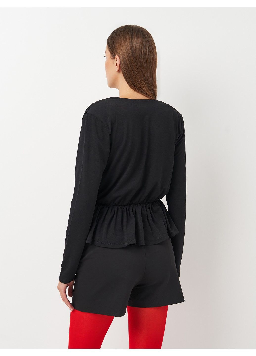 Чорна блуза Ivyrevel