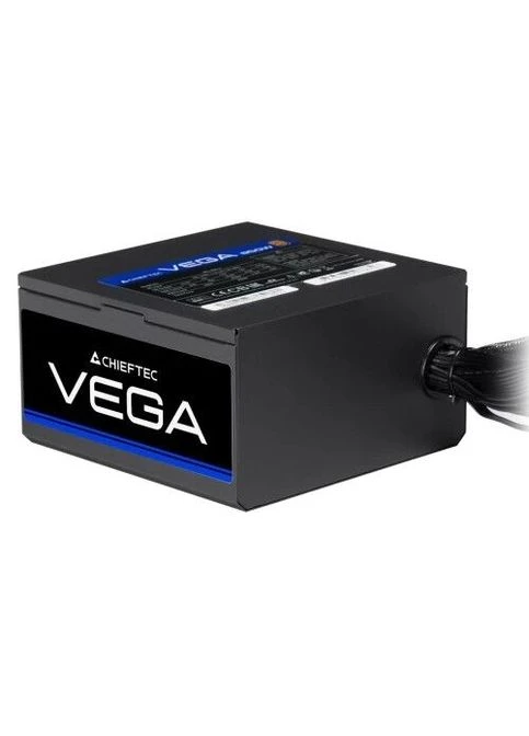 Блок живлення 850 Вт, VEGA, Black, 80+ Gold, 135 мм FDB, 3xMolex / 6xSATA / 1x16-pin / 4x6+2-pin / 2x4+4-pin / 1x20+4-pin, Chieftec (395343971)