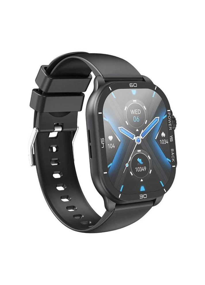 Смартгодинник XO J12 AMOLED Чорний No Brand (391217189)