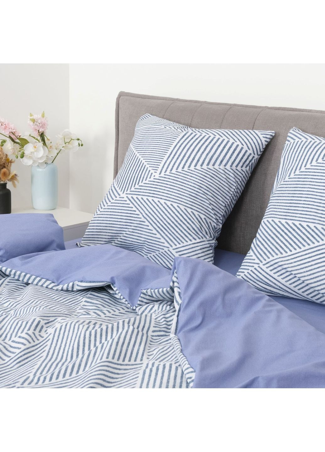 Комплект постільної білизни сімейний ранфорс Viluta 25406-sm (369779435)