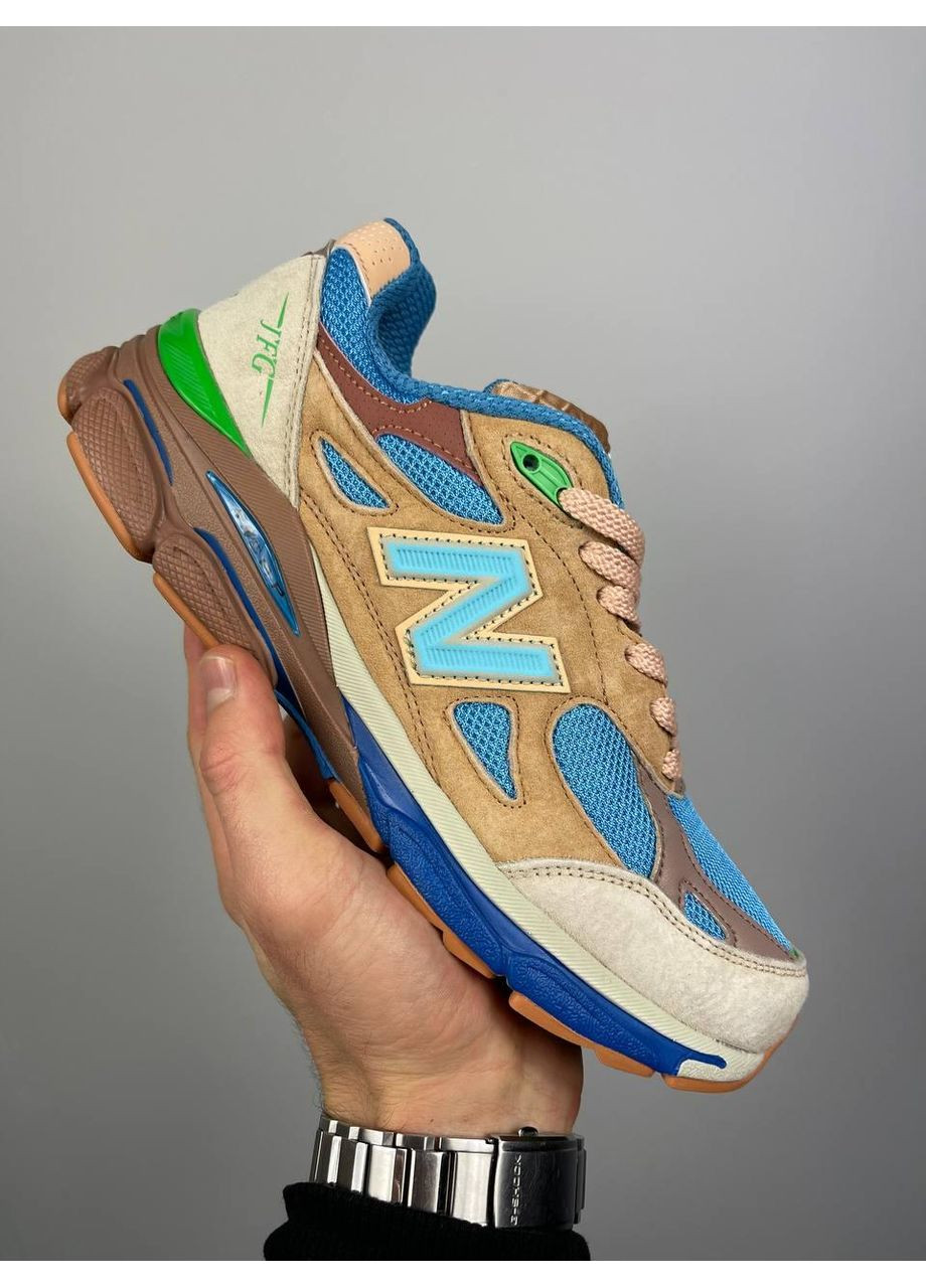 Бежеві Осінні кросівки чоловічі new balance 990 v3 joe freshgoods outside clothes нью беланс 990 v3 No Brand