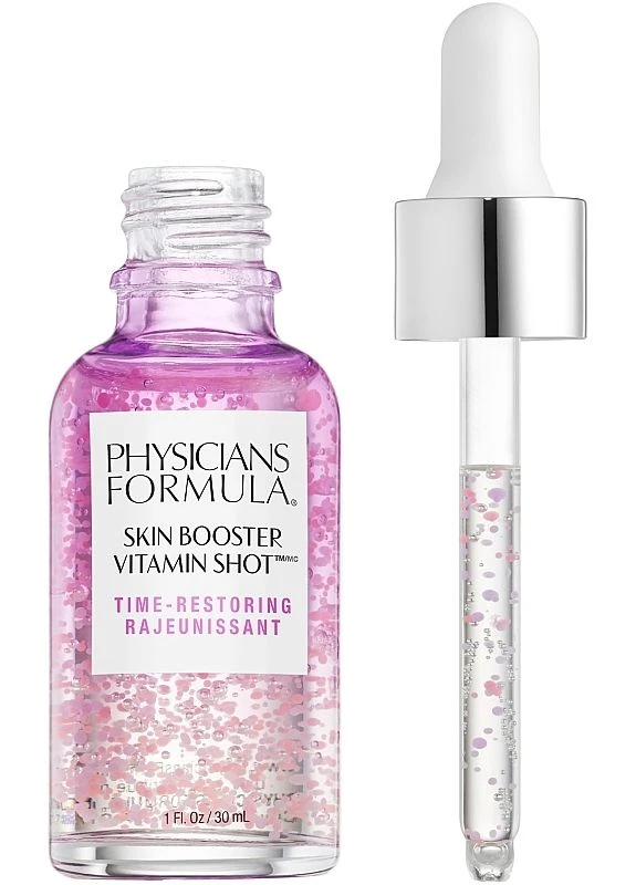Бустер-сыворотка для лица Skin Booster Vitamin Shot Time-Restoring 30ml (2-1033187) Physicians Formula (380146032)
