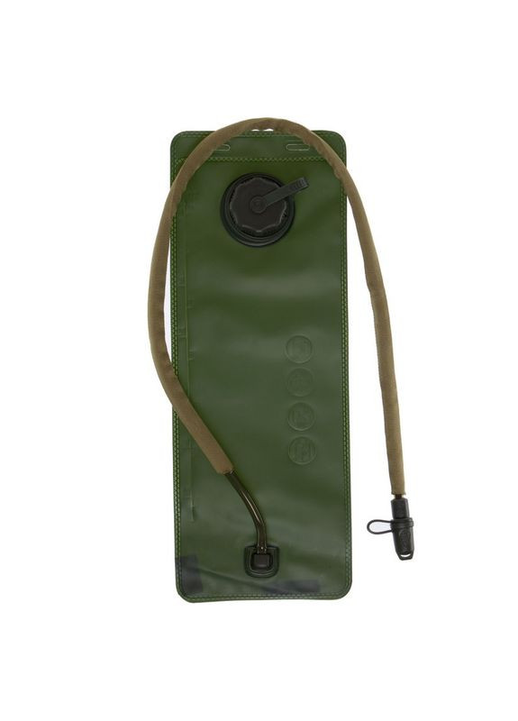 Питьевая система гидратор Travel 3л оливковая No Brand (302391800)