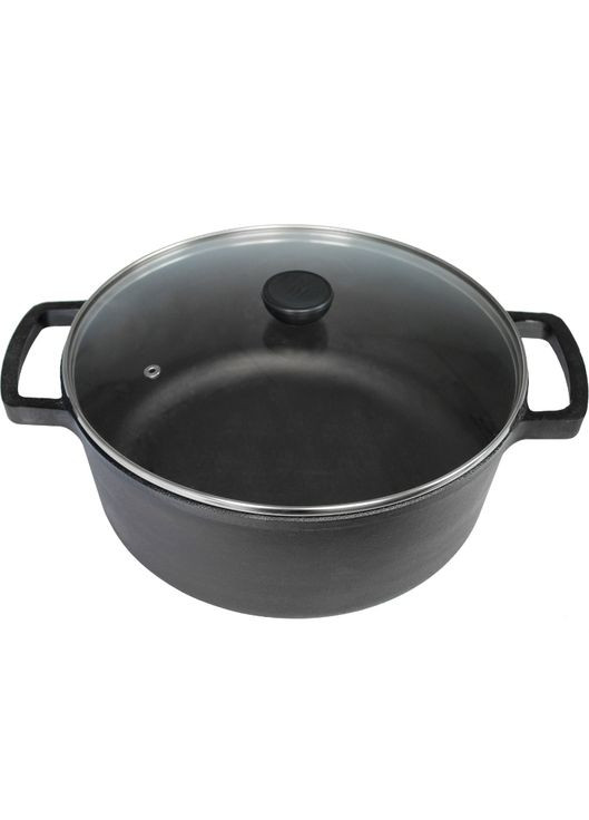 Каструля 6 л Black (P-6L-6) Brizoll (314765891)