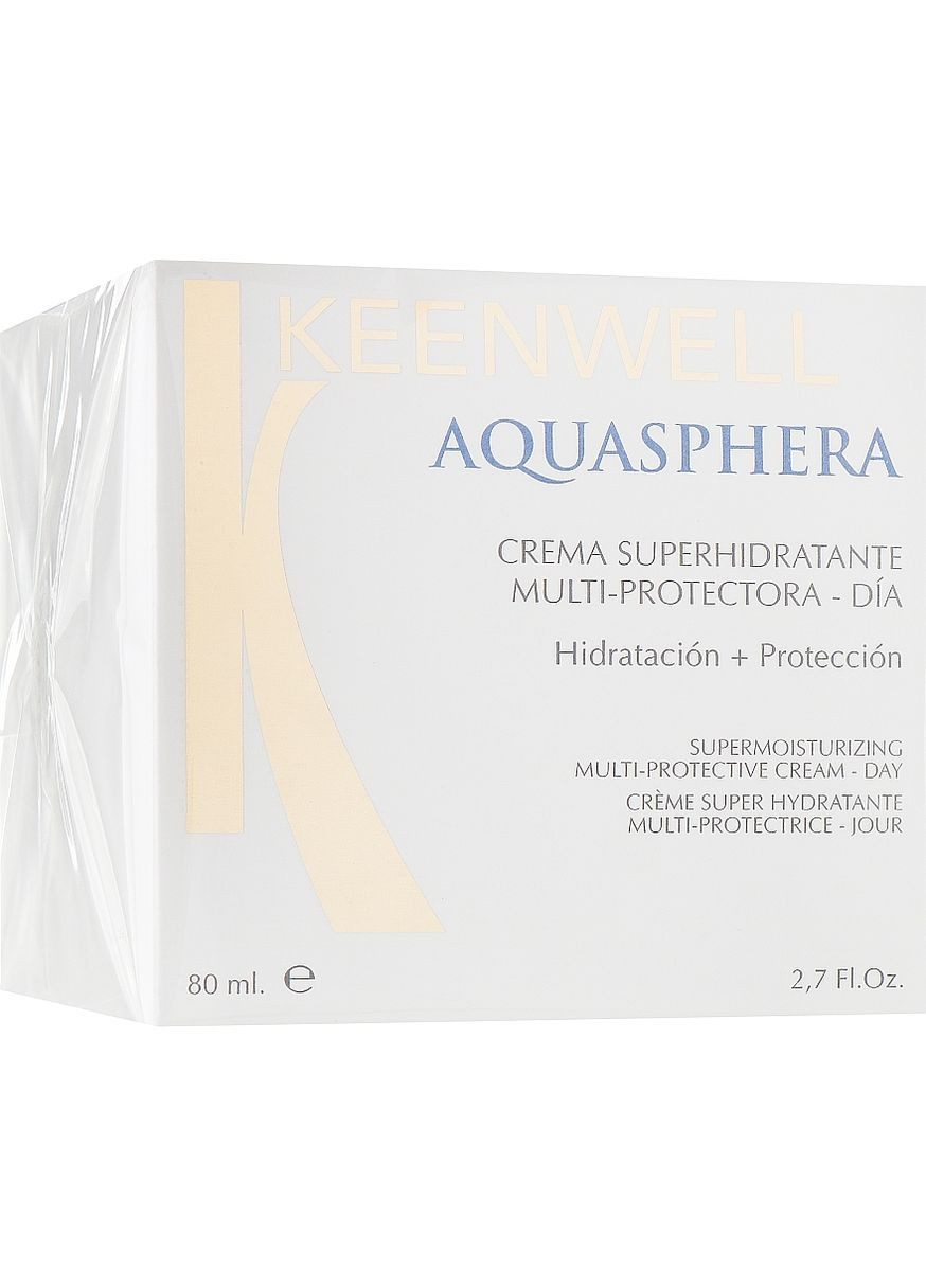 Денний суперзволожуючий мультизахисний крем для обличчя Aquasphera Moisturizing Multi-Protective Cream * 80ml (1556895-44638014) Keenwell (368663693)