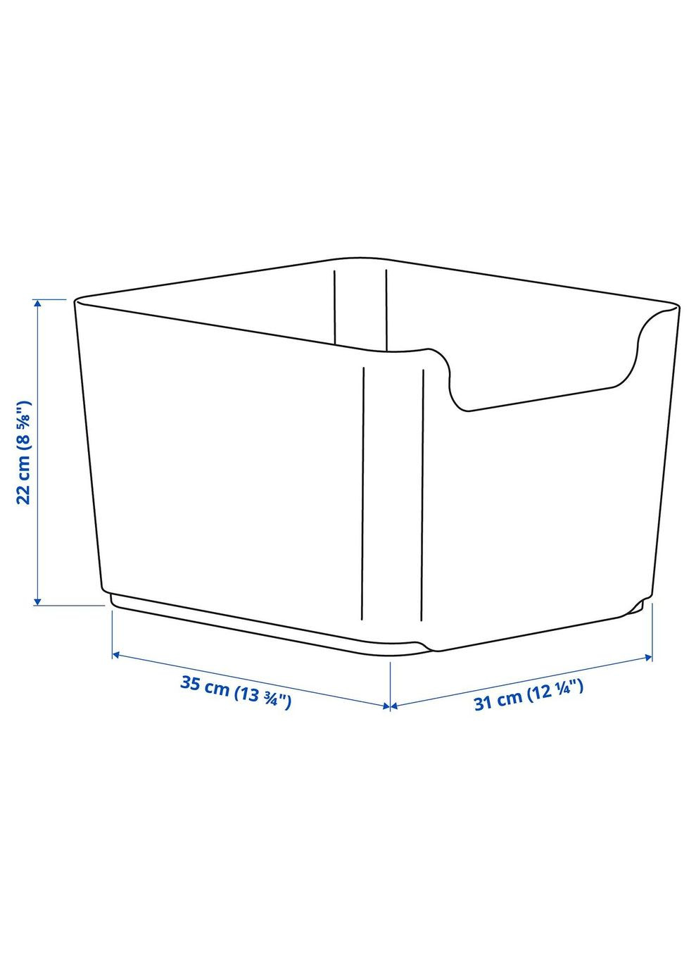 Сортований контейнер для сміття ІКЕА PLUGGIS 14 років (80234707) IKEA (278408154)
