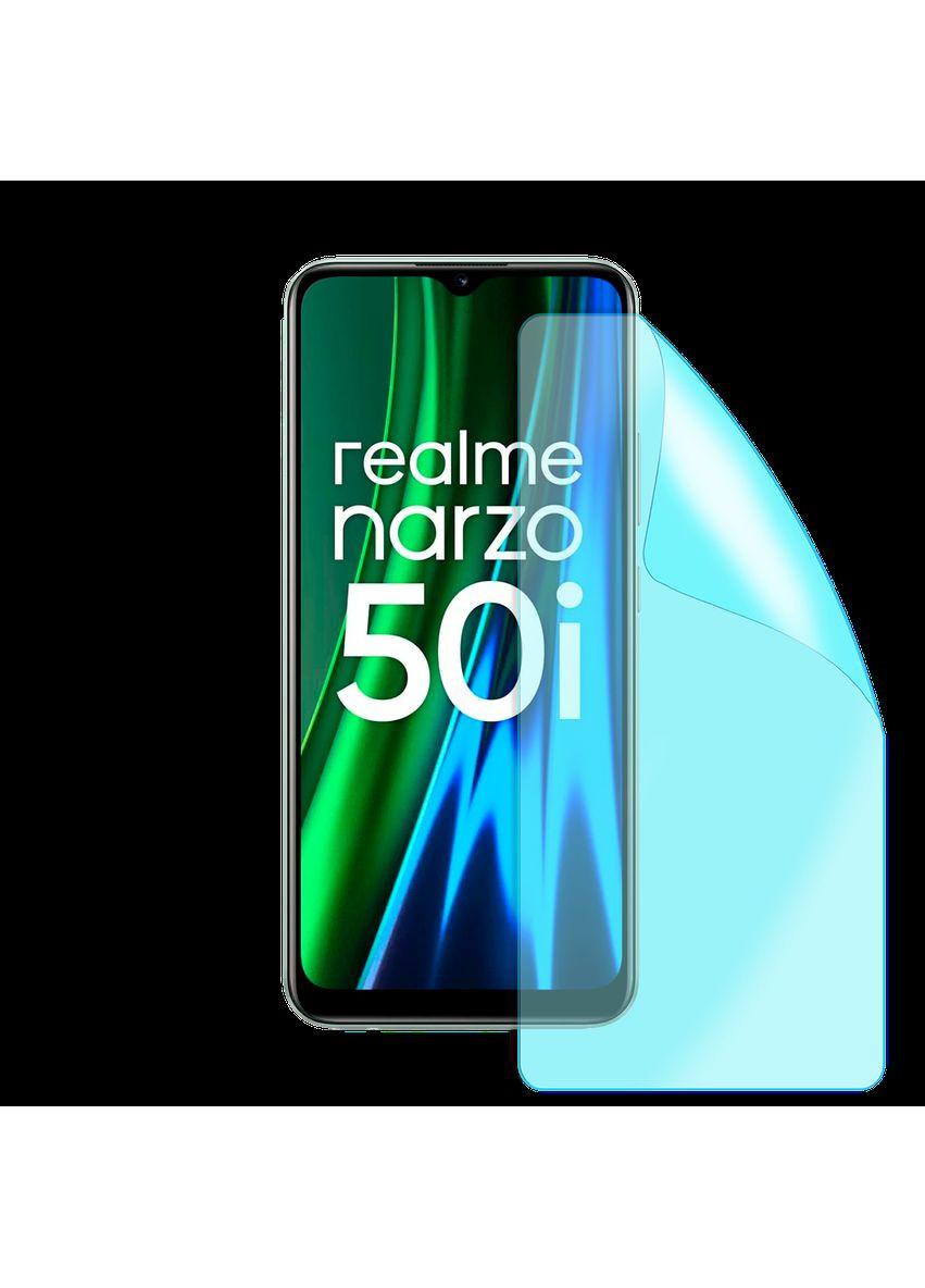 Гидрогелевая пленка для Realme Narzo 50i серии grade C No Brand (372583110)