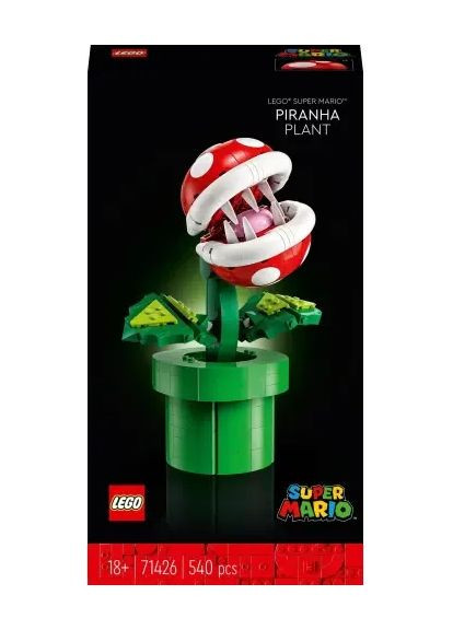 Конструктор Super Mario Рослина-піранья Lego (360416776)