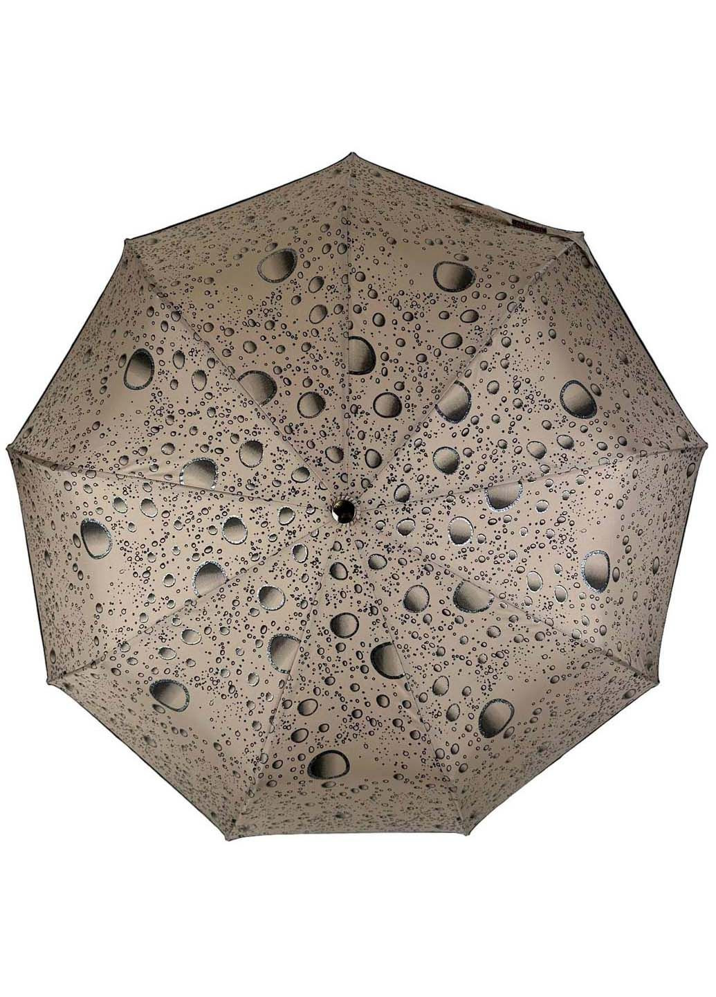 Женский зонт полуавтомат на 9 спиц антиветер Toprain (289977422)