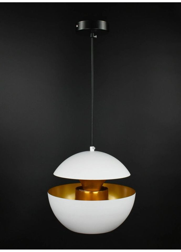 Люстра подвесная на 1 лампочку 27023 Белый 30-160х25х25 см. Sunnysky (324396668)