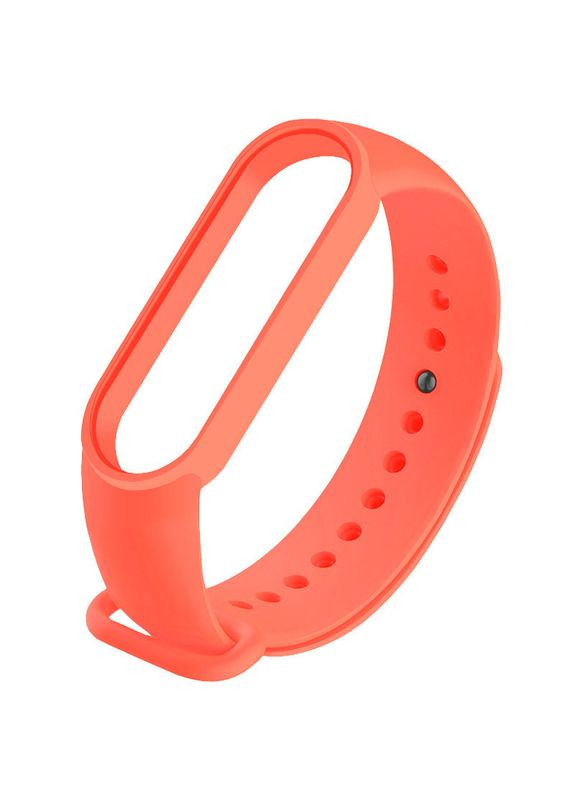 Силіконовий ремінець для Xiaomi Mi Band 3/4 Hot Pink No Brand (361078057)