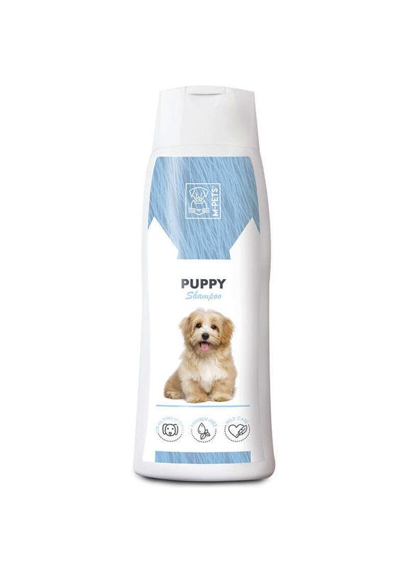 Шампунь без парабенов для щенков с различными типами шерсти Puppy Shampoo - 250 мл M-Pets (327391424)