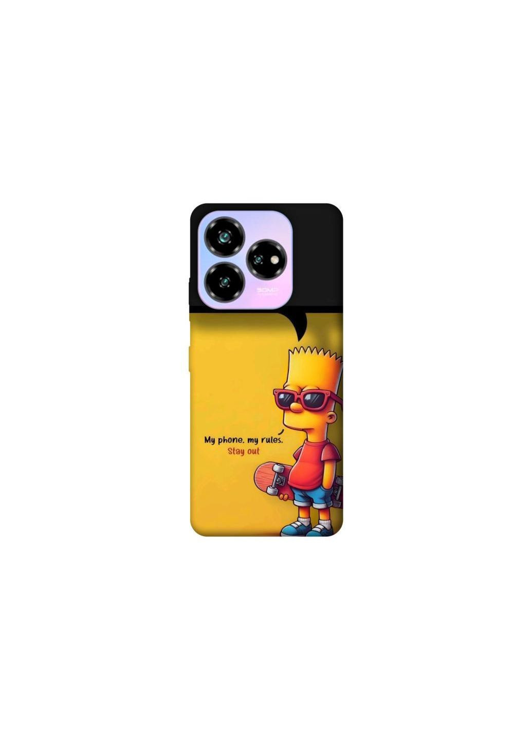 Чехол на ZTE Nubia V60 Bart Frontalka (363885201)