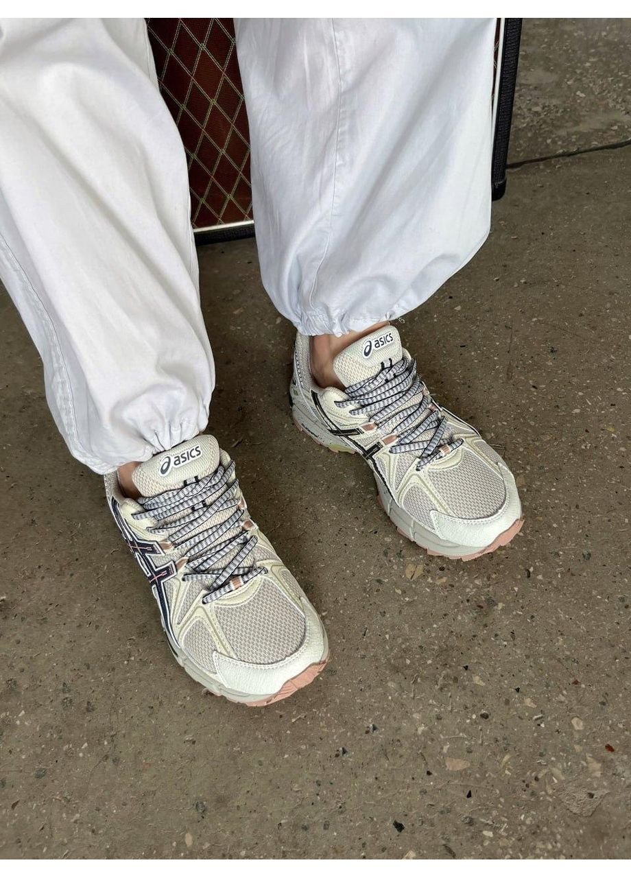 КРОССОВКИ ЖЕНСКИЕ ASICS GEL-KAHANA 8 BEIGE АСИКС ГЕЛЬ КАХАНО No Brand бежевые демисезоны (369391652)