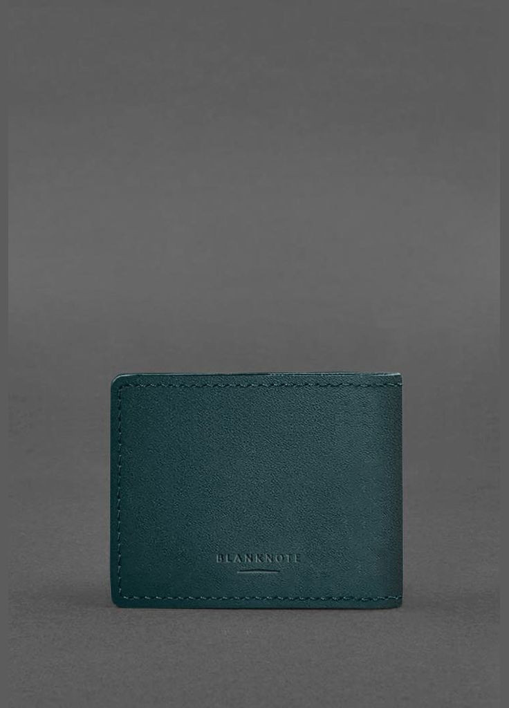 Кожаная обложка для оружия зеленая (A-027833) BlankNote (329186679)