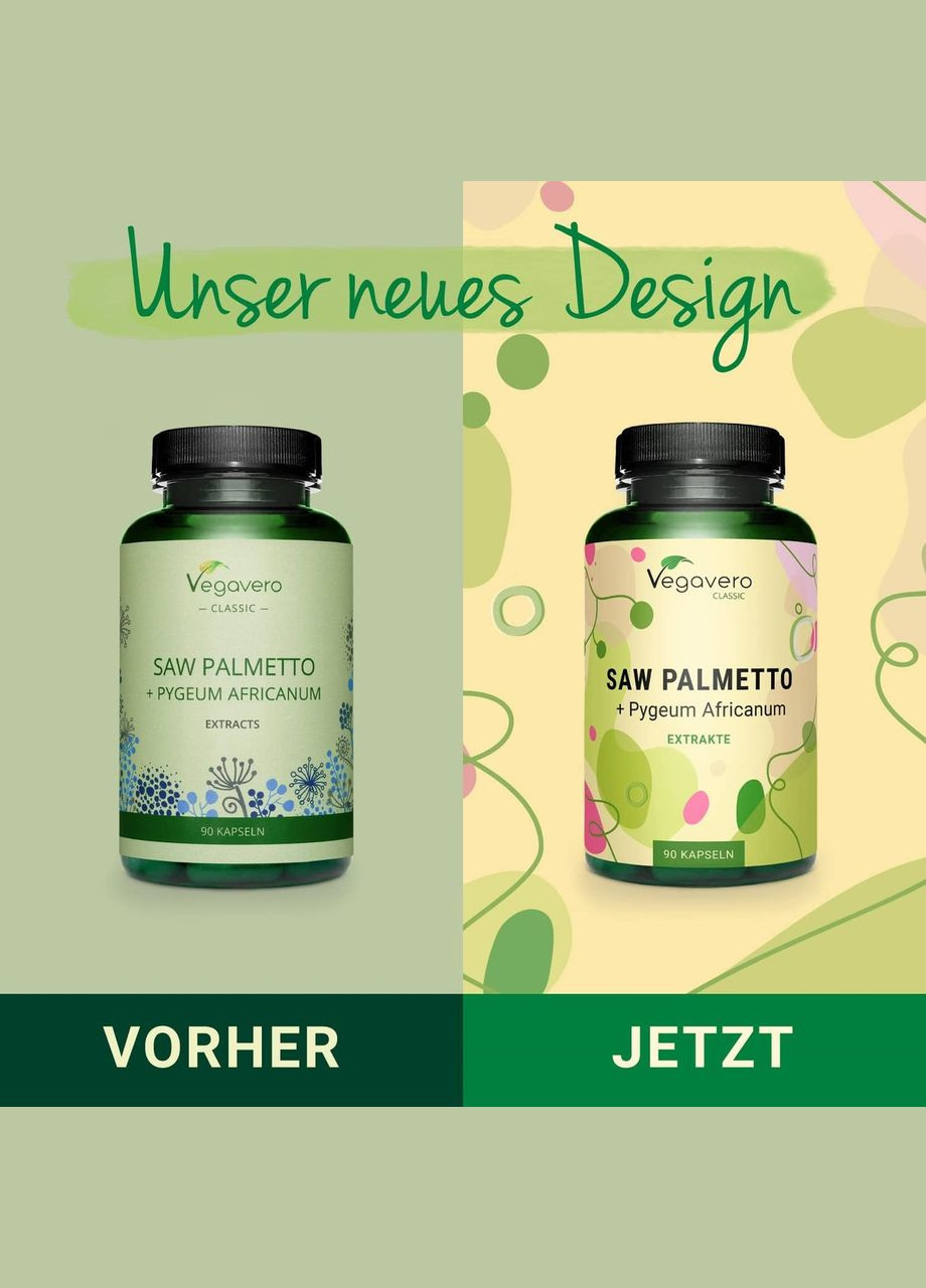 Saw Palmetto (Со Пальметто) ® - 90 капсул Vegavero (299717677)