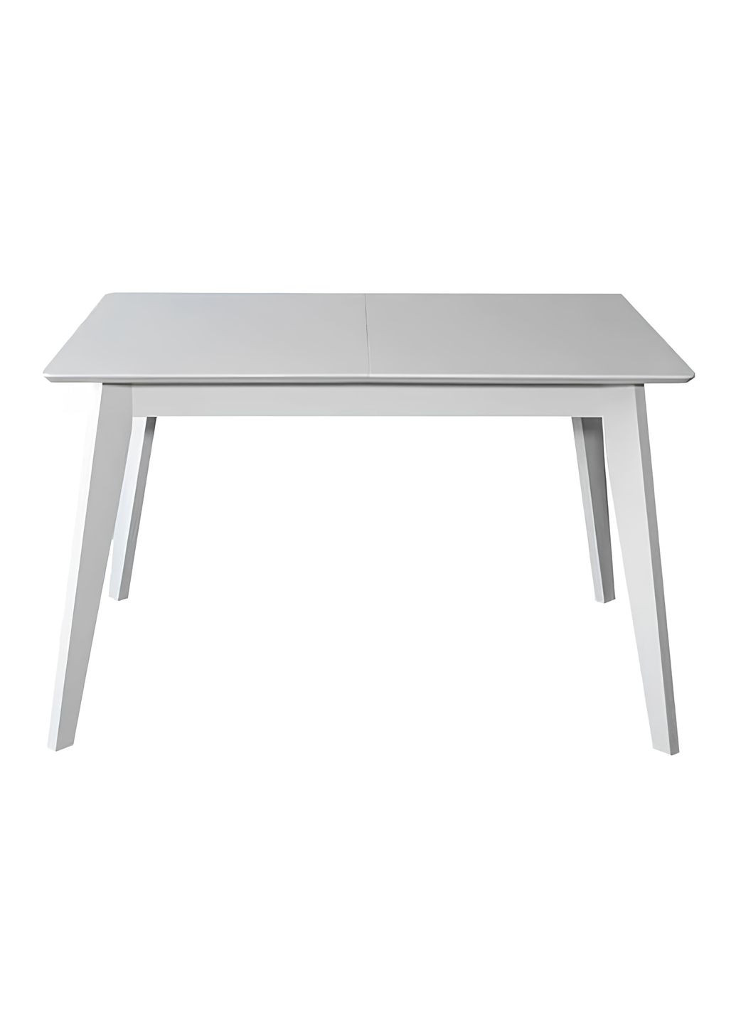 Стіл обідній розкладний MILANO 80x120(160) Білий Pavlyk (372842762)